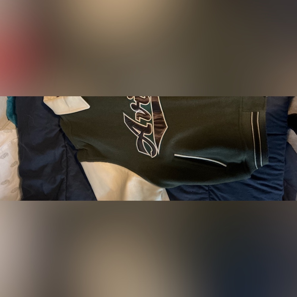 Vintage Avirex letterman jacket